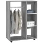 Sonoma grau Sperrholz Kleiderschrank 80x40x110 cm von vidaXL, Kleiderschränke - Ref: Foro24-815979, Preis: 75,43 €, Rabatt: %