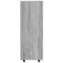 Sonoma grau Sperrholz Kleiderschrank 80x40x110 cm von vidaXL, Kleiderschränke - Ref: Foro24-815979, Preis: 75,43 €, Rabatt: %