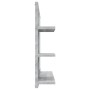 Badezimmerspiegel aus grauem Sonoma-Sperrholz, 60 x 10,5 x 45 cm von vidaXL, Badezimmerwaschtische - Ref: Foro24-815661, Prei...