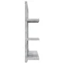 Badezimmerspiegel aus grauem Sonoma-Sperrholz, 60 x 10,5 x 45 cm von vidaXL, Badezimmerwaschtische - Ref: Foro24-815661, Prei...