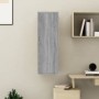 Sonoma grauer TV-Schrank aus Holzwerkstoff, 30,5 x 30 x 90 cm von vidaXL, TV-Möbel - Ref: Foro24-815749, Preis: 38,91 €, Raba...