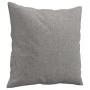 Decorative cushions 2 pcs light gray fabric 40x40 cm by vidaXL, Cushions - Ref: Foro24-349471, Price: 20,12 €, Discount: %