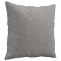 Dekokissen 2 Stück hellgrauer Stoff 40x40 cm von vidaXL, Kissen - Ref: Foro24-349471, Preis: 20,63 €, Rabatt: %