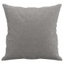 Decorative cushions 2 pcs light gray fabric 40x40 cm by vidaXL, Cushions - Ref: Foro24-349471, Price: 20,12 €, Discount: %