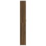 Armario pasillo madera contrachapada roble marrón 55x25x189cm de vidaXL, Armarios roperos - Ref: Foro24-815518, Precio: 116,43 €