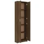 Dielenschrank Eiche braun Sperrholz 55x25x189cm von vidaXL, Kleiderschränke - Ref: Foro24-815518, Preis: 117,99 €, Rabatt: %