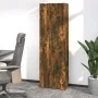 Büroschrank aus geräucherter Eichenholz-Furnierplatte, 60x32x190 cm. von vidaXL, Aktenschränke - Ref: Foro24-815279, Preis: 1...