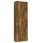 Büroschrank aus geräucherter Eichenholz-Furnierplatte, 60x32x190 cm. von vidaXL, Aktenschränke - Ref: Foro24-815279, Preis: 1...