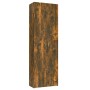 Büroschrank aus geräucherter Eichenholz-Furnierplatte, 60x32x190 cm. von vidaXL, Aktenschränke - Ref: Foro24-815279, Preis: 1...