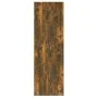 Büroschrank aus geräucherter Eichenholz-Furnierplatte, 60x32x190 cm. von vidaXL, Aktenschränke - Ref: Foro24-815279, Preis: 1...