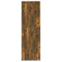 Büroschrank aus geräucherter Eichenholz-Furnierplatte, 60x32x190 cm. von vidaXL, Aktenschränke - Ref: Foro24-815279, Preis: 1...