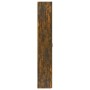 Büroschrank aus geräucherter Eichenholz-Furnierplatte, 60x32x190 cm. von vidaXL, Aktenschränke - Ref: Foro24-815279, Preis: 1...