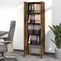 Büroschrank aus geräucherter Eichenholz-Furnierplatte, 60x32x190 cm. von vidaXL, Aktenschränke - Ref: Foro24-815279, Preis: 1...