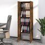 Büroschrank aus geräucherter Eichenholz-Furnierplatte, 60x32x190 cm. von vidaXL, Aktenschränke - Ref: Foro24-815279, Preis: 1...