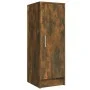 Mueble zapatero madera contrachapada roble ahumado 32x35x92 cm de vidaXL, Zapateros y organizadores de calzado - Ref: Foro24-...