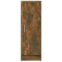 Mueble zapatero madera contrachapada roble ahumado 32x35x92 cm de vidaXL, Zapateros y organizadores de calzado - Ref: Foro24-...