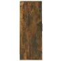 Mueble zapatero madera contrachapada roble ahumado 32x35x92 cm de vidaXL, Zapateros y organizadores de calzado - Ref: Foro24-...