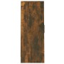 Shoe cabinet made of smoked oak plywood, 32x35x92 cm by vidaXL, Shoe racks and shoe organizers - Ref: Foro24-816017, Price: 5...