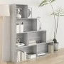 Estantería color gris Sonoma 155x24x160 cm de vidaXL, Librerías y estanterías - Ref: Foro24-815361, Precio: 72,78 €, Descuent...
