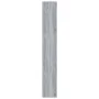 Estantería color gris Sonoma 155x24x160 cm de vidaXL, Librerías y estanterías - Ref: Foro24-815361, Precio: 72,78 €, Descuent...
