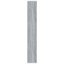 Sonomagraues Regal 155x24x160 cm von vidaXL, Bücherregale und Regale - Ref: Foro24-815361, Preis: 78,19 €, Rabatt: %