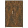 Schuhschrank aus geräucherter Eichen-Sperrholz 60x35x92 cm. von vidaXL, Schuhregale und Schuhorganisatoren - Ref: Foro24-8160...