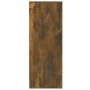 Mueble zapatero madera contrachapada roble ahumado 60x35x92 cm de vidaXL, Zapateros y organizadores de calzado - Ref: Foro24-...