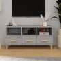 TV-Schrank aus grauem Sonoma-Sperrholz, 102 x 36 x 50 cm von vidaXL, TV-Möbel - Ref: Foro24-817496, Preis: 79,10 €, Rabatt: %