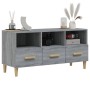 TV-Schrank aus grauem Sonoma-Sperrholz, 102 x 36 x 50 cm von vidaXL, TV-Möbel - Ref: Foro24-817496, Preis: 79,10 €, Rabatt: %