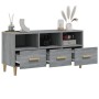 TV-Schrank aus grauem Sonoma-Sperrholz, 102 x 36 x 50 cm von vidaXL, TV-Möbel - Ref: Foro24-817496, Preis: 79,10 €, Rabatt: %
