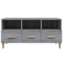 TV-Schrank aus grauem Sonoma-Sperrholz, 102 x 36 x 50 cm von vidaXL, TV-Möbel - Ref: Foro24-817496, Preis: 79,10 €, Rabatt: %