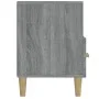 Sonoma gray plywood TV cabinet 102x36x50 cm by vidaXL, TV Furniture - Ref: Foro24-817496, Price: 78,12 €, Discount: %