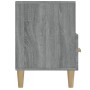 TV-Schrank aus grauem Sonoma-Sperrholz, 102 x 36 x 50 cm von vidaXL, TV-Möbel - Ref: Foro24-817496, Preis: 79,10 €, Rabatt: %