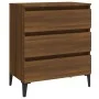 Anrichte aus Sperrholz Eiche braun 60x35x69 cm von vidaXL, Sideboards - Ref: Foro24-815809, Preis: 78,36 €, Rabatt: %
