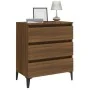 Anrichte aus Sperrholz Eiche braun 60x35x69 cm von vidaXL, Sideboards - Ref: Foro24-815809, Preis: 78,36 €, Rabatt: %
