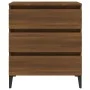 Anrichte aus Sperrholz Eiche braun 60x35x69 cm von vidaXL, Sideboards - Ref: Foro24-815809, Preis: 78,36 €, Rabatt: %