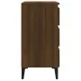 Anrichte aus Sperrholz Eiche braun 60x35x69 cm von vidaXL, Sideboards - Ref: Foro24-815809, Preis: 78,36 €, Rabatt: %