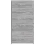 Sideboard mit 6 Schubladen, sonomagraues Sperrholz, 50 x 34 x 96 cm von vidaXL, Sideboards - Ref: Foro24-815364, Preis: 93,15...