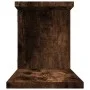 TV-Wandregal aus geräuchertem Eichenholz, 125 x 18 x 23 cm von vidaXL, Regale und Regale - Ref: Foro24-815876, Preis: 25,06 €...