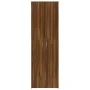 Büroschrank aus braunem Eichensperrholz 60x32x190 cm von vidaXL, Aktenschränke - Ref: Foro24-815281, Preis: 125,54 €, Rabatt: %