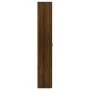 Büroschrank aus braunem Eichensperrholz 60x32x190 cm von vidaXL, Aktenschränke - Ref: Foro24-815281, Preis: 125,54 €, Rabatt: %