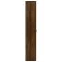 Plywood brown oak office cabinet 60x32x190 cm by vidaXL, Filing cabinets - Ref: Foro24-815281, Price: 110,73 €, Discount: %