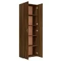Büroschrank aus braunem Eichensperrholz 60x32x190 cm von vidaXL, Aktenschränke - Ref: Foro24-815281, Preis: 125,54 €, Rabatt: %