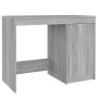 Escritorio de madera contrachapada gris Sonoma 100x50x76 cm de vidaXL, Escritorios - Ref: Foro24-815487, Precio: 81,75 €, Des...