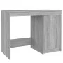 Sonoma grauer Sperrholzschreibtisch 100x50x76 cm von vidaXL, Schreibtische - Ref: Foro24-815487, Preis: 77,09 €, Rabatt: %