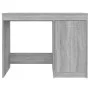 Sonoma grauer Sperrholzschreibtisch 100x50x76 cm von vidaXL, Schreibtische - Ref: Foro24-815487, Preis: 77,09 €, Rabatt: %