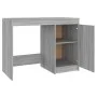 Sonoma grauer Sperrholzschreibtisch 100x50x76 cm von vidaXL, Schreibtische - Ref: Foro24-815487, Preis: 77,09 €, Rabatt: %