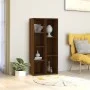 Braunes Eichenregal 50x25x106 cm von vidaXL, Bücherregale und Regale - Ref: Foro24-815446, Preis: 68,16 €, Rabatt: %