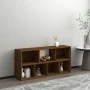 Braunes Eichenregal 50x25x106 cm von vidaXL, Bücherregale und Regale - Ref: Foro24-815446, Preis: 68,16 €, Rabatt: %