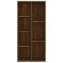 Braunes Eichenregal 50x25x106 cm von vidaXL, Bücherregale und Regale - Ref: Foro24-815446, Preis: 68,16 €, Rabatt: %